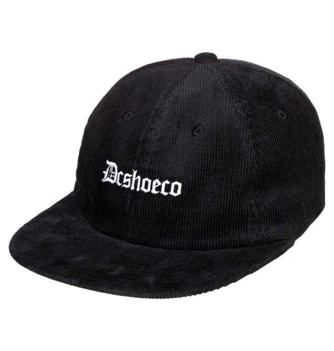 DC Old School Snapback Fekete - Kalapok - Fekete - Magyarország (II64SUZW)